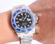 High Replica Rolex Submariner  Watch Black Face Stainless Steel strap Blue Ceramic Bezel  40mm (2)_th.jpg